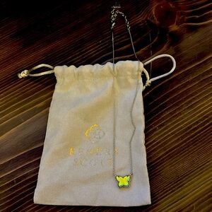 Kendra Scott Butterfly Necklace